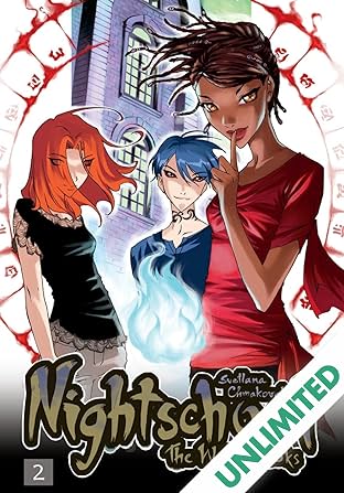 Nightschool Vol. 2: The Weirn Books